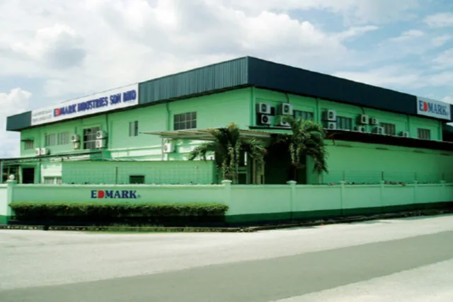 Edmark Industries' second factory, opened in 1996