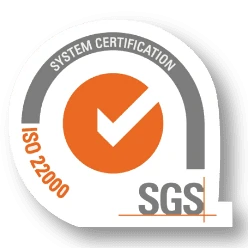 ISO 22000:2018 mark