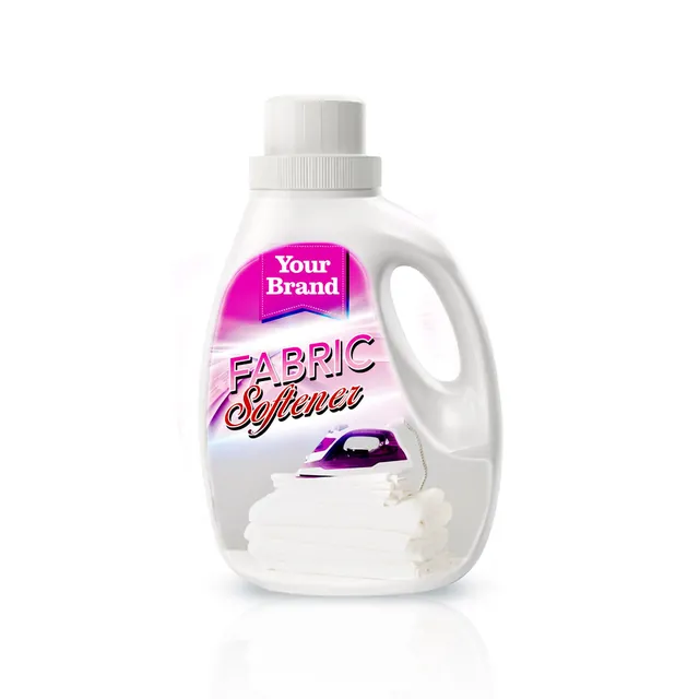 Fabric Softener, a sample product labelled Your Brand